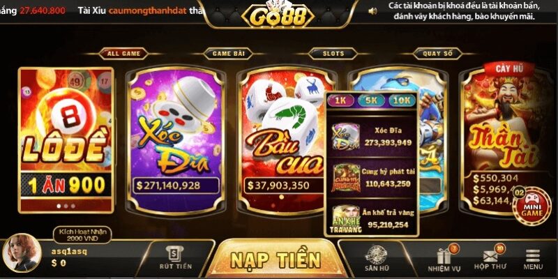 Go88 - Chia sẻ kinh nghiệm chơi game casino
