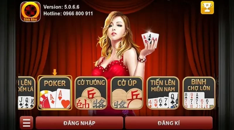 tải game đánh bài poker