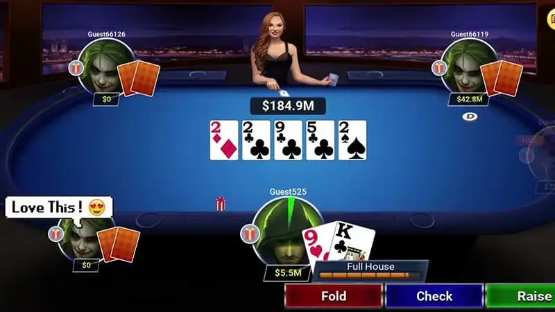 Bạn có thể tải game Poker về điện thoại dễ dàng
