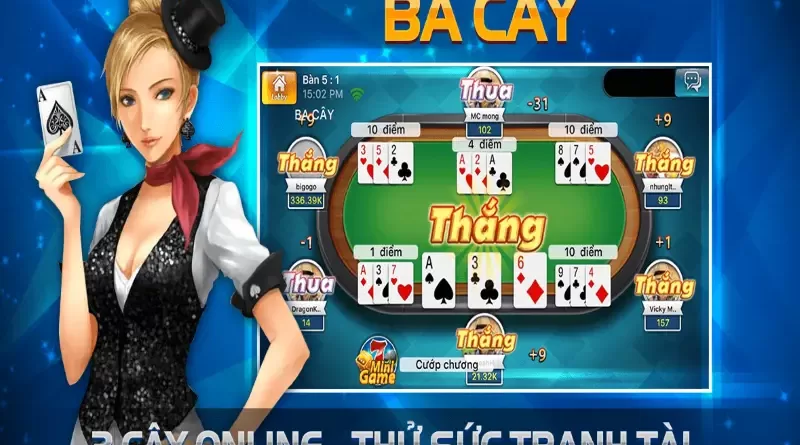 Mẹo chơi ba cây thắng lớn tại Go88