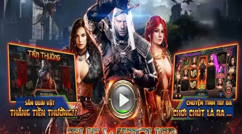 Tham gia The witcher Go88 thắng lớn