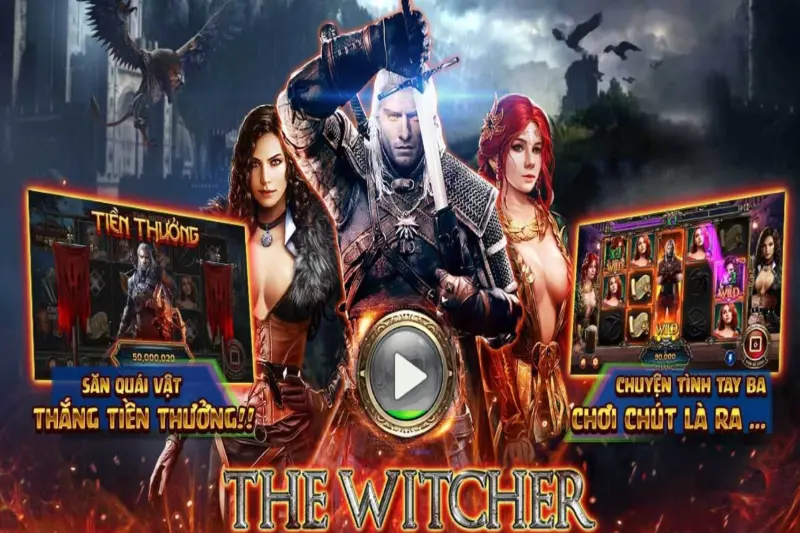 Tham gia The witcher Go88 thắng lớn