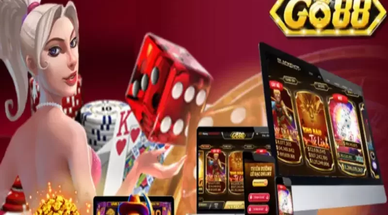 Giới thiệu về sảnh slot tại Go88