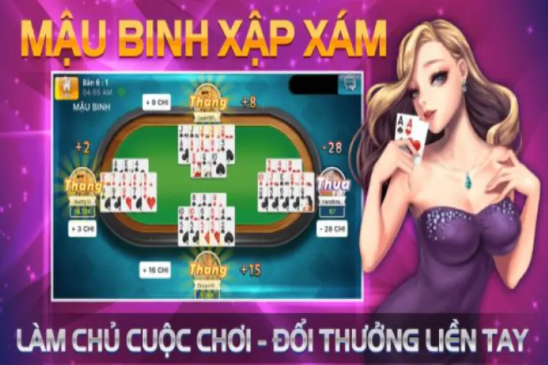 Thông tin về trò chơi Mậu Binh Go88