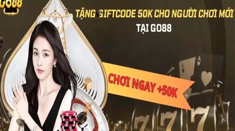 Tặng 50k cho người mới tham gia