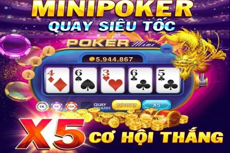 Đôi nét về mini poker tại go88