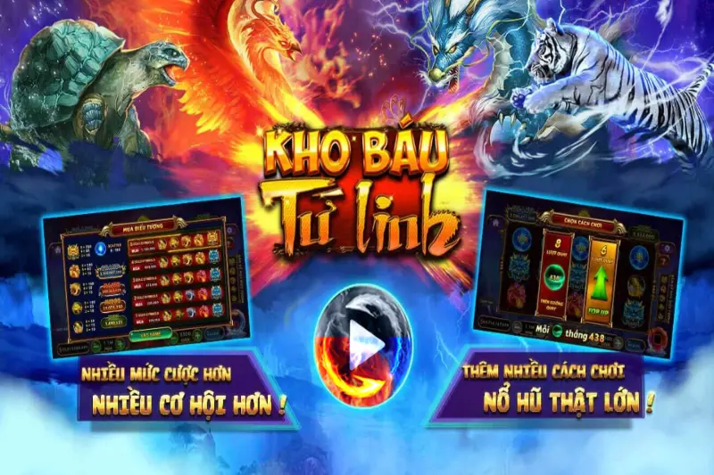 Thông tin về game Khô Báu Tứ Linh go88