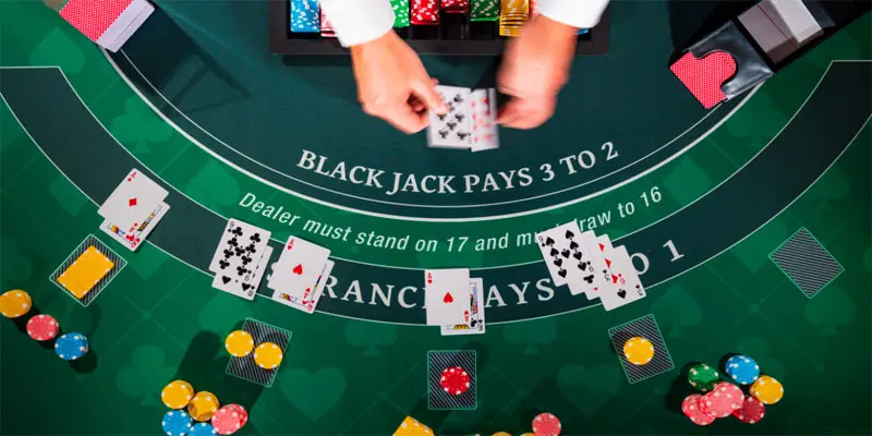 Blackjack online - Trò chơi bài hấp dẫn và đầy thử thách