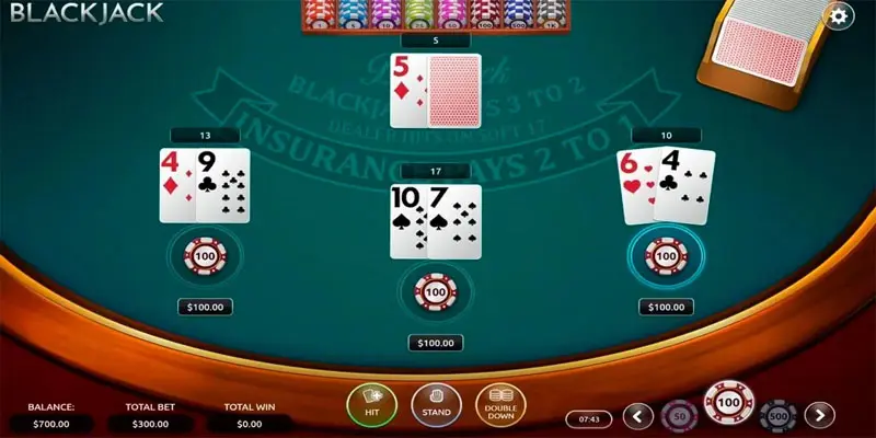 Hiểu rõ một số quy tắc cơ bản khi chơi Blackjack