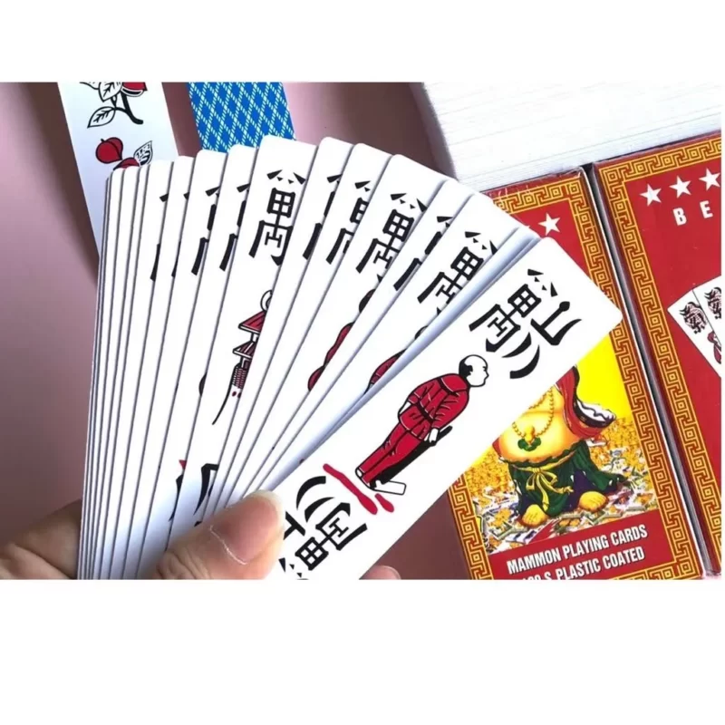 Các lá bài khi chơi tổ tôm bạn cần chú ý